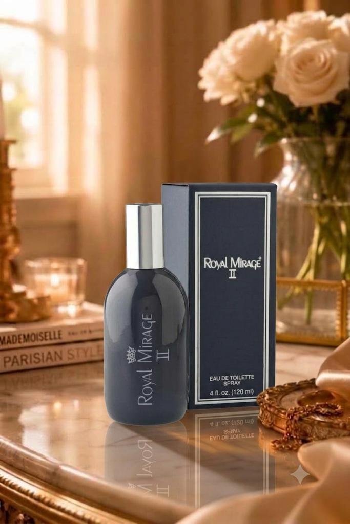 Royal Mirage II Eau de Toilette Spray 120 ml