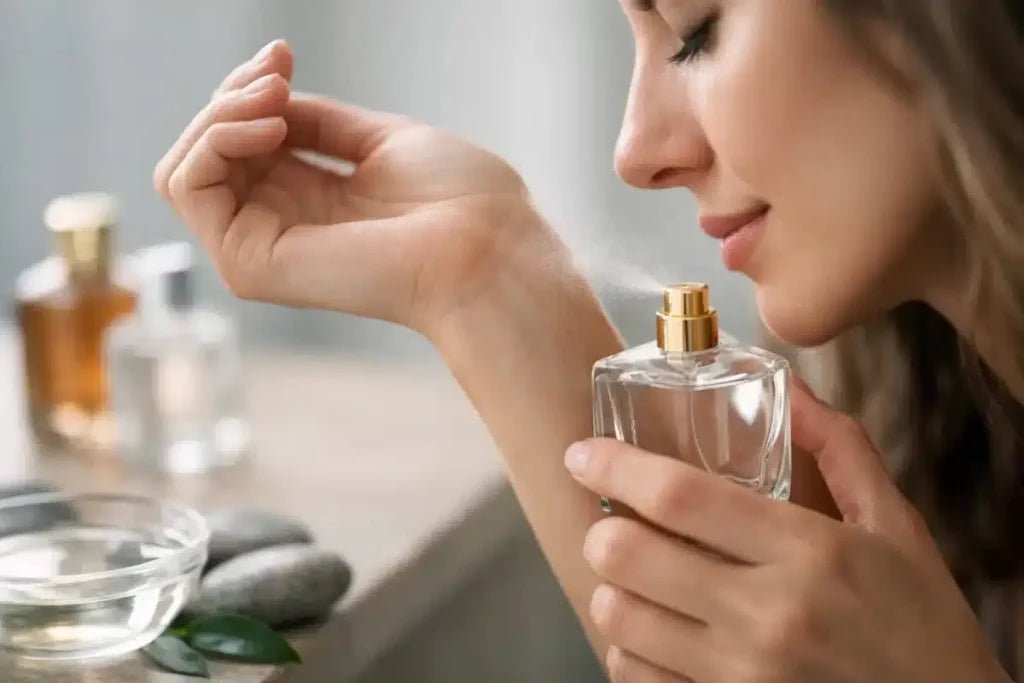 Perfume skin chemistry and fragrance