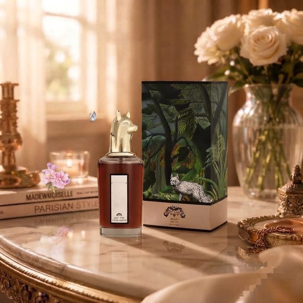 Luxury Wildlife Edition Perfume