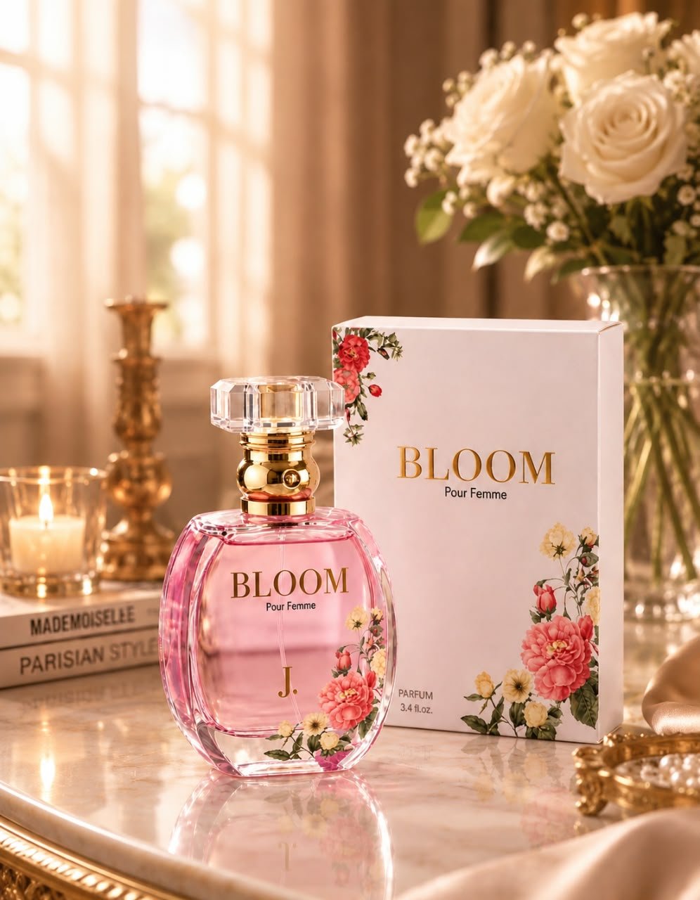 Bloom Pour Femme J. Perfume