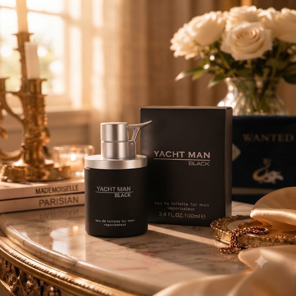 Yacht Man Black Perfume
